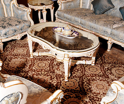 浪漫法式风格地毯